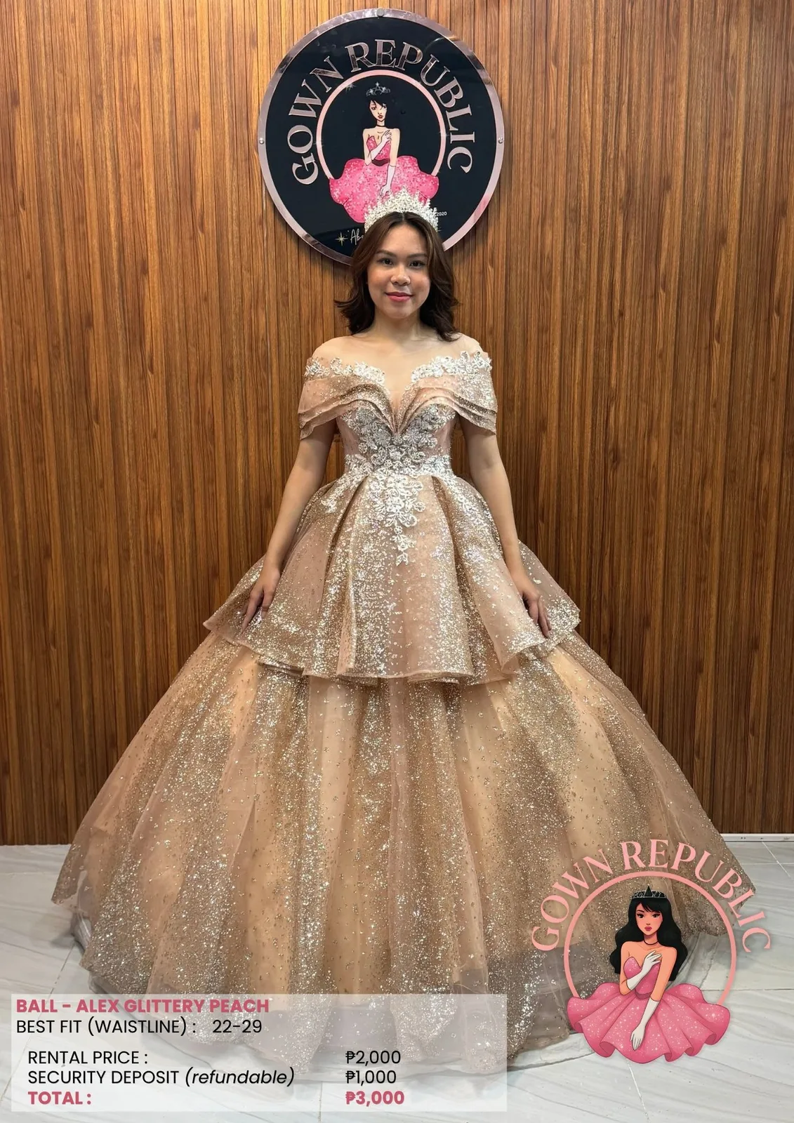 Ball Gowns: Cream 176